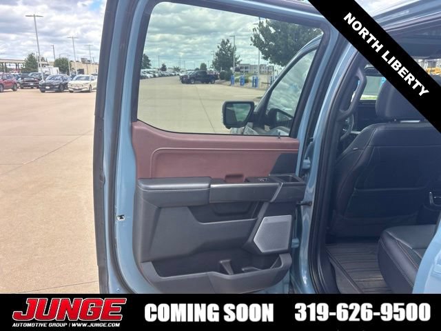 Certified 2023 Ford F150 Lariat w/ Equipment Group 502A High AWD/4WD image 14