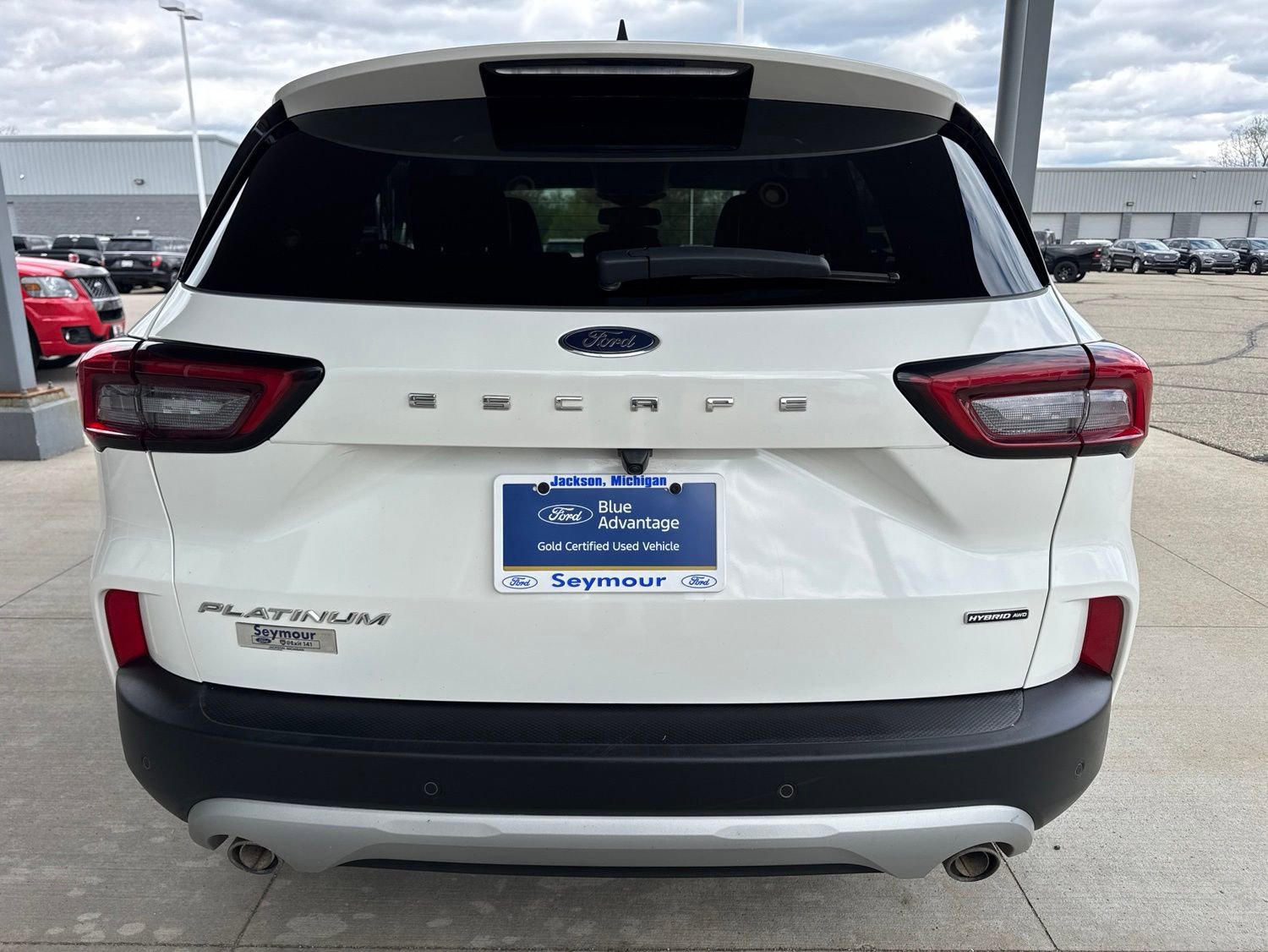 Certified 2023 Ford Escape Platinum AWD/4WD image 6