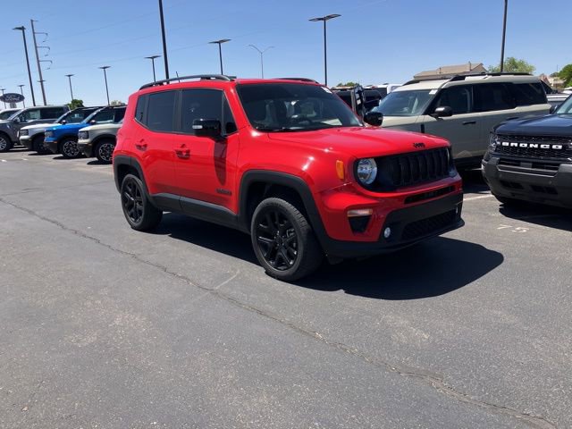 Used 2022 Jeep Renegade Altitude w/ Convenience Group AWD/4WD image 1
