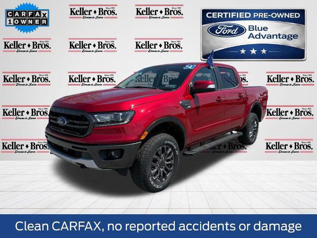 Certified 2021 Ford Ranger Lariat w/ Equipment Group 501A High