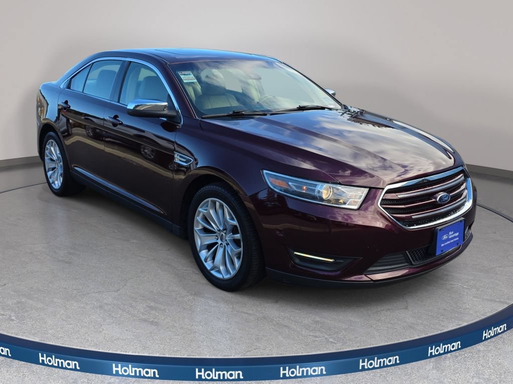 Certified 2018 Ford Taurus Limited w/ Driver Assist Package FWD image 3