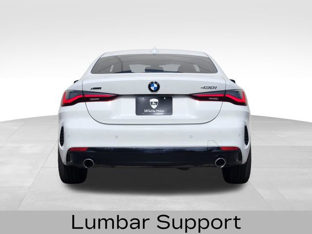 Used 2022 BMW 430i xDrive Coupe w/ Convenience Package image 4