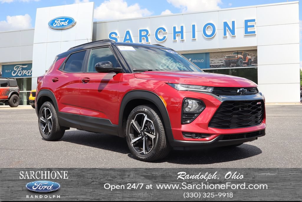 Used 2021 Chevrolet TrailBlazer RS w/ Convenience Package