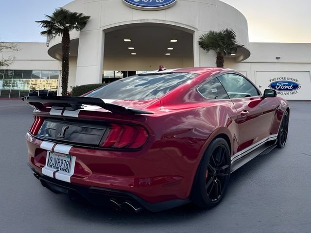 Certified 2020 Ford Mustang Shelby GT500 w/ Technology Package RWD image 6