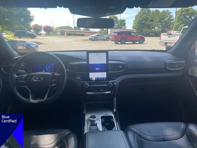 Certified 2023 Ford Explorer ST w/ Equipment Group 401A AWD/4WD image 10