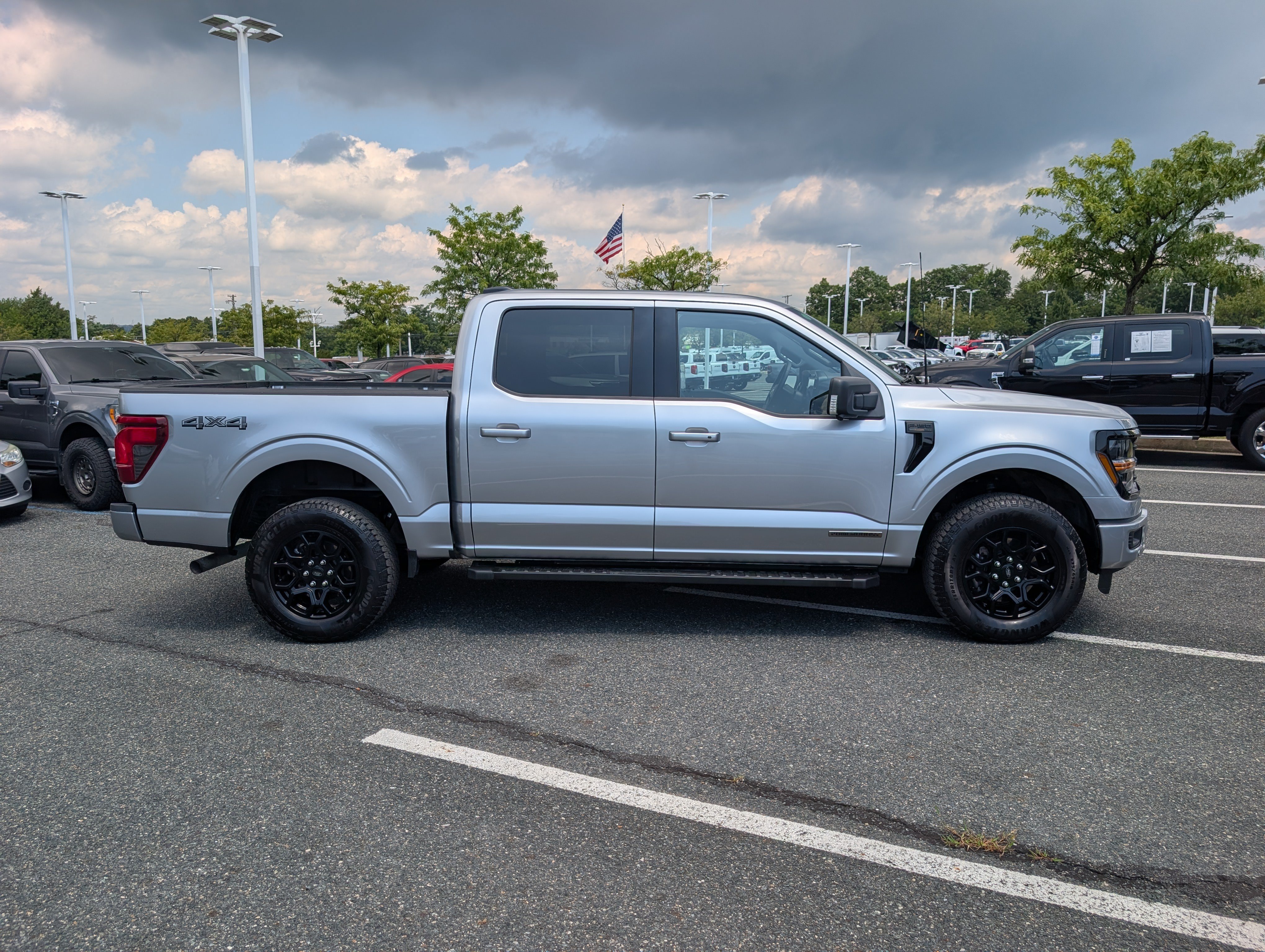 Certified 2024 Ford F150 XLT w/ Equipment Group 302A MID AWD/4WD image 2