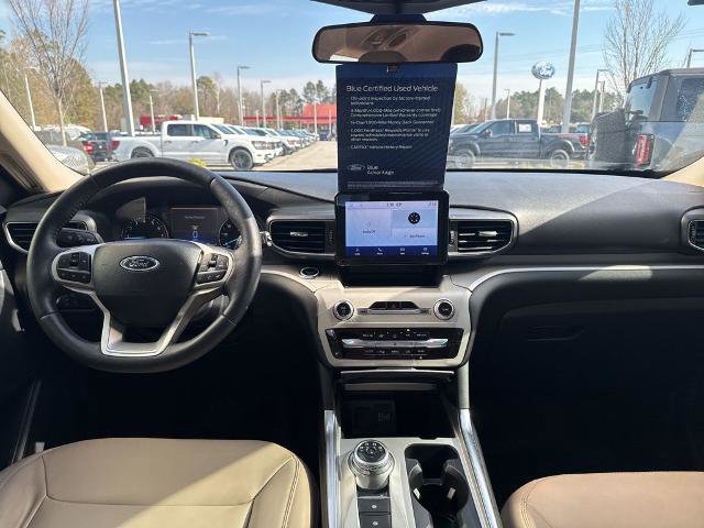 Certified 2024 Ford Explorer XLT w/ Equipment Group 202A image 22