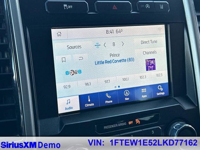 Certified 2020 Ford F150 Lariat w/ Trailer Tow Package image 24