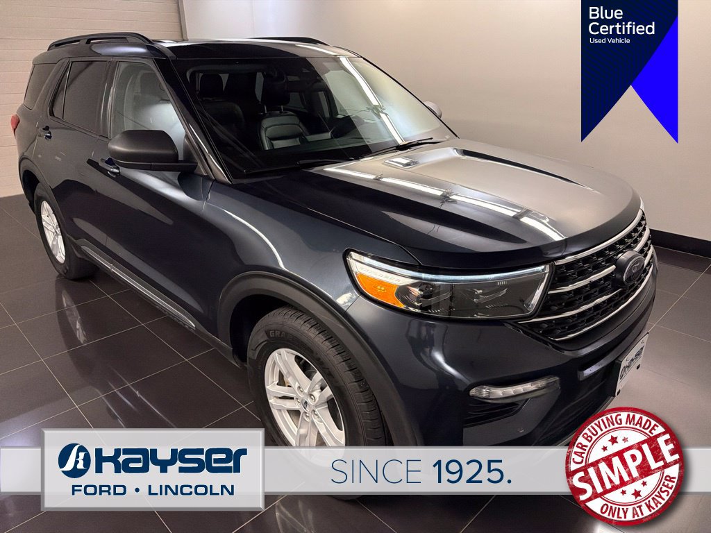 Certified 2022 Ford Explorer XLT w/ Equipment Group 202A