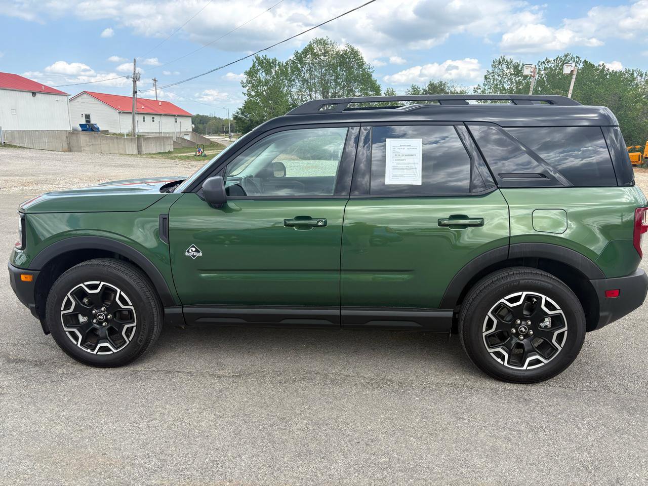Certified 2025 Ford Bronco Sport Outer Banks w/ Outer Banks Tech Package+ AWD/4WD image 6