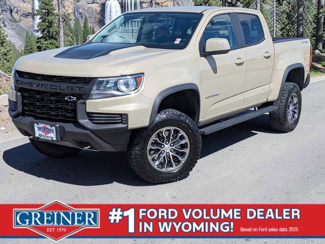 Used 2022 Chevrolet Colorado ZR2 AWD/4WD image 1