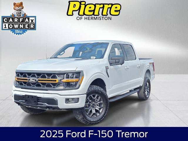 Certified 2025 Ford F150 Tremor w/ Tow/Haul Package AWD/4WD image 1