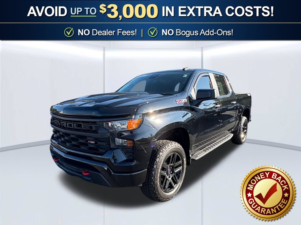 Used 2024 Chevrolet Silverado 1500 Custom Trail Boss