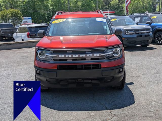 Certified 2022 Ford Bronco Sport Big Bend w/ Convenience Package image 9