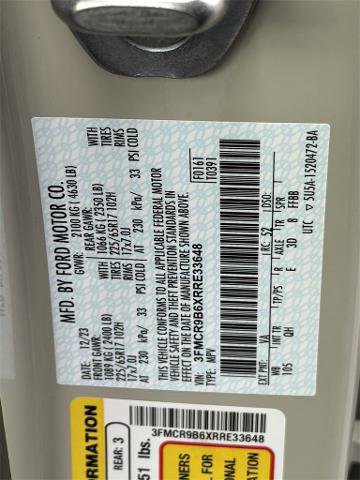 Certified 2024 Ford Bronco Sport Big Bend image 11