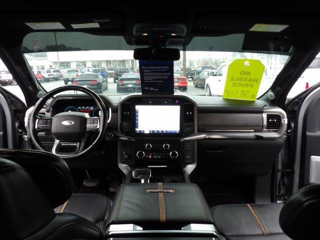 Certified 2021 Ford F150 Platinum w/ Equipment Group 701A High image 17