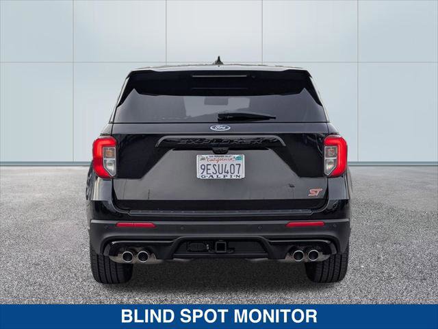 Certified 2022 Ford Explorer ST w/ Equipment Group 401A AWD/4WD image 3