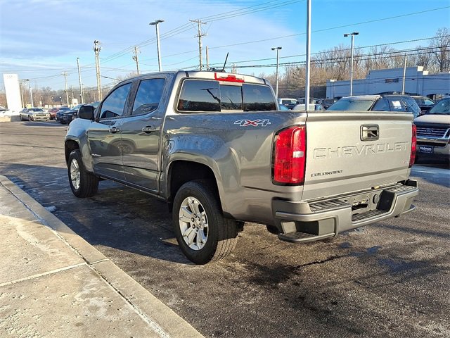 Used 2022 Chevrolet Colorado LT w/ LT Convenience Package image 5
