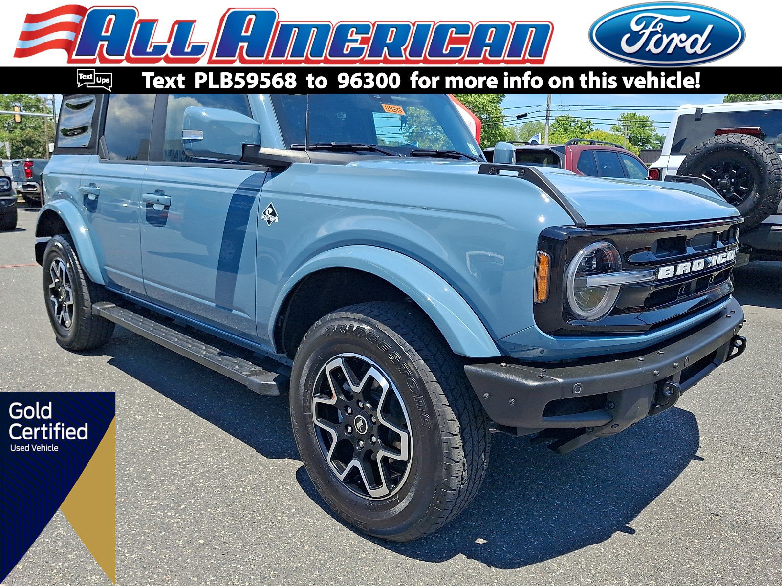 Certified 2023 Ford Bronco Outer Banks