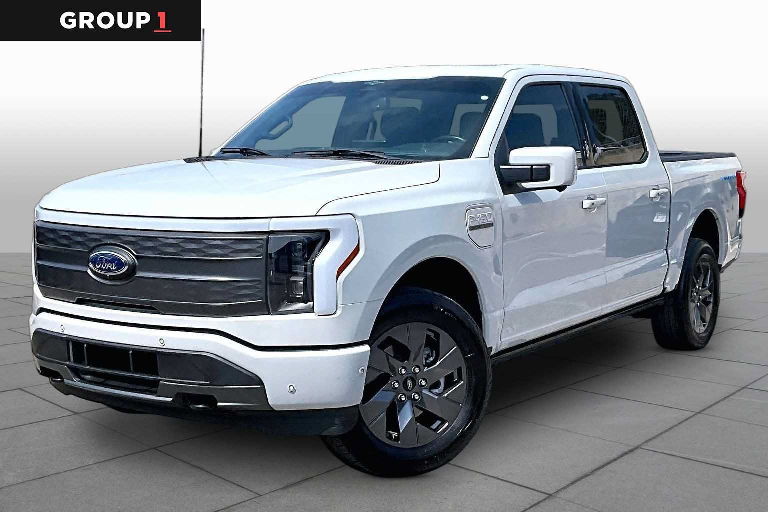 Certified 2023 Ford F150 Lightning Lariat w/ Equipment Group 511A High AWD/4WD video 1