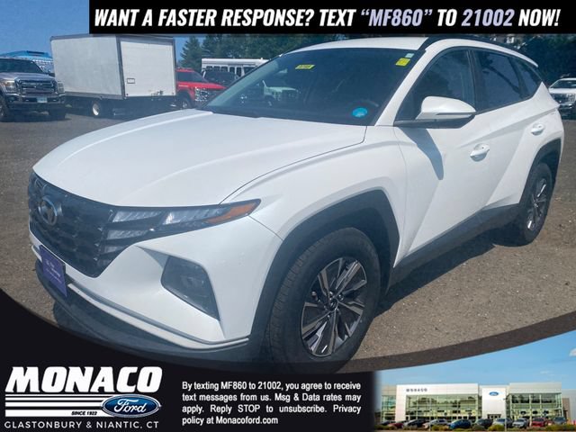 Used 2022 Hyundai Tucson Blue AWD/4WD image 4