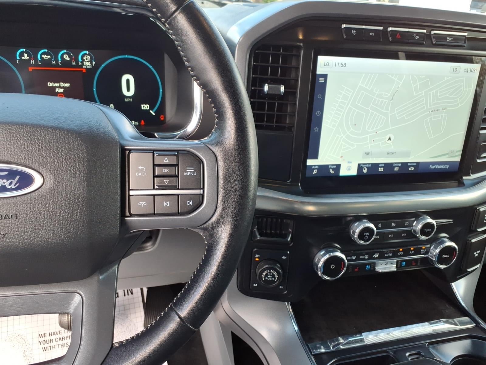 Certified 2023 Ford F150 Lariat w/ FX4 Off-Road Package AWD/4WD image 29