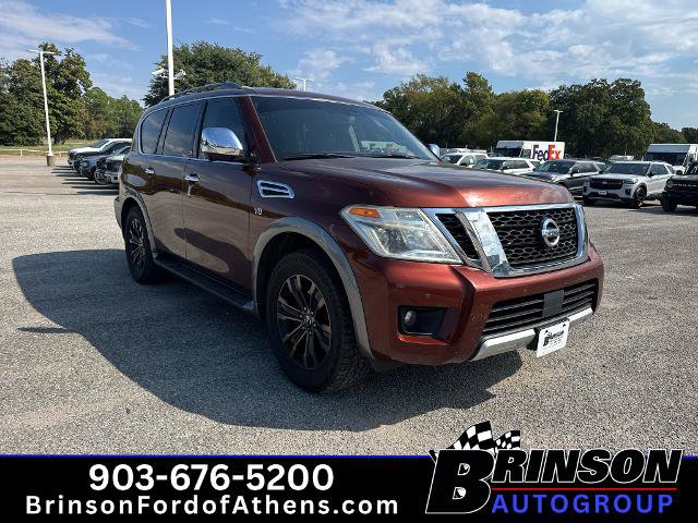 Used 2018 Nissan Armada Platinum w/ Captain Seat Package AWD/4WD image 3