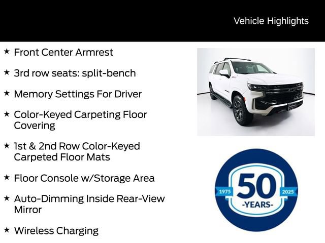 Used 2022 Chevrolet Suburban Z71 image 21