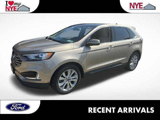 Certified 2020 Ford Edge Titanium AWD/4WD image 1