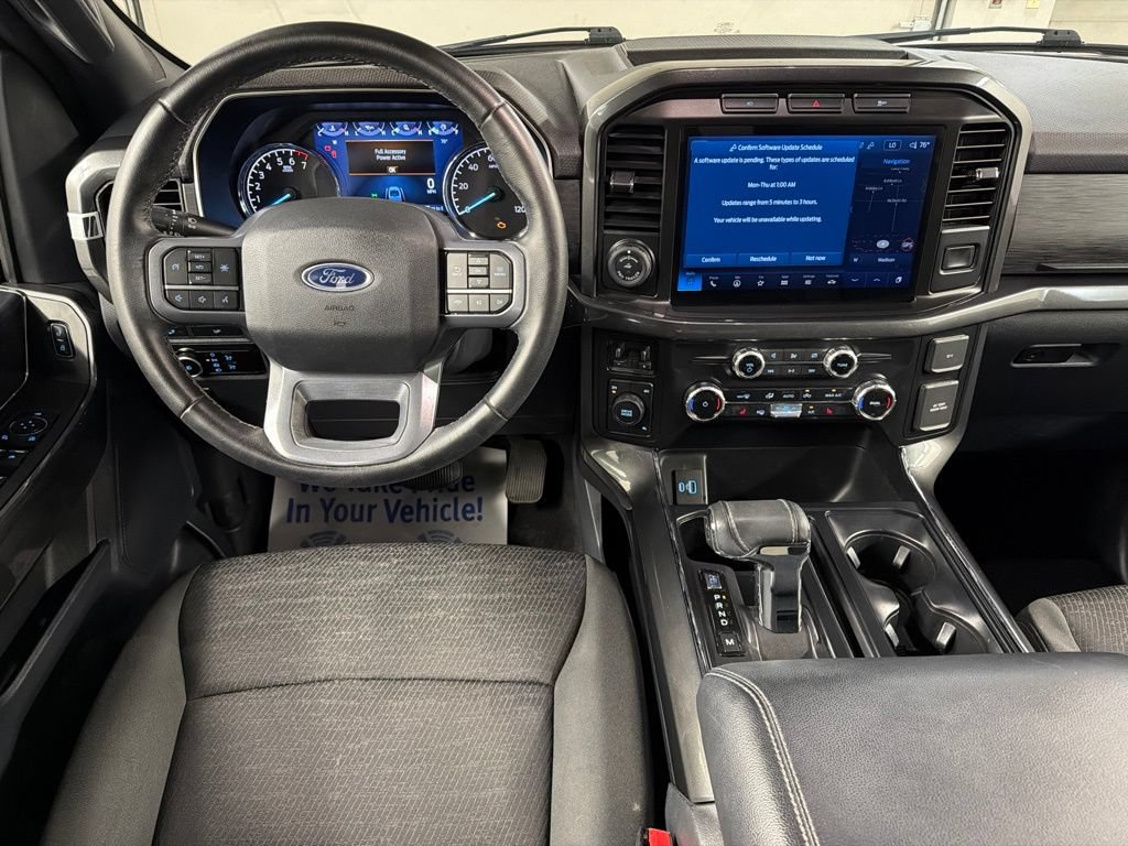 Certified 2023 Ford F150 XLT w/ Equipment Group 302A High AWD/4WD image 8