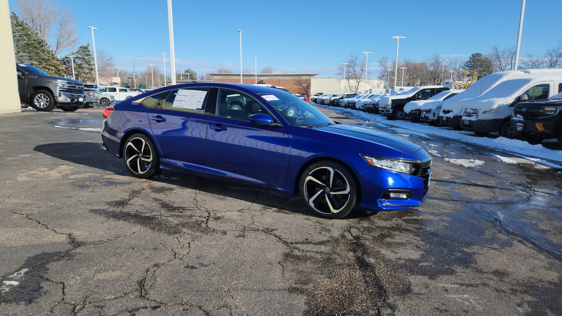 Used 2019 Honda Accord Sport image 19