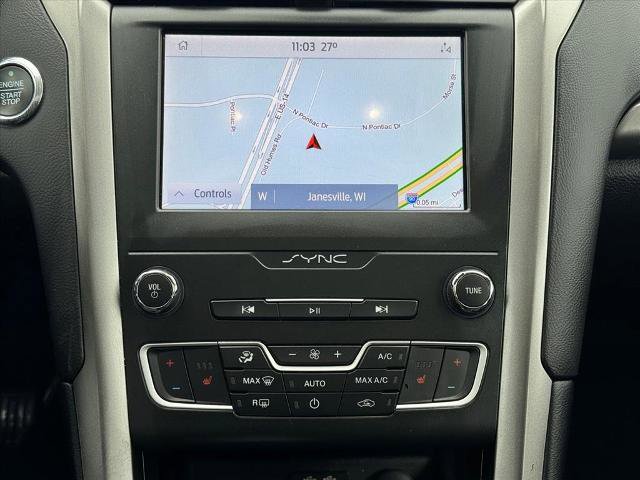 Certified 2020 Ford Fusion SEL image 14