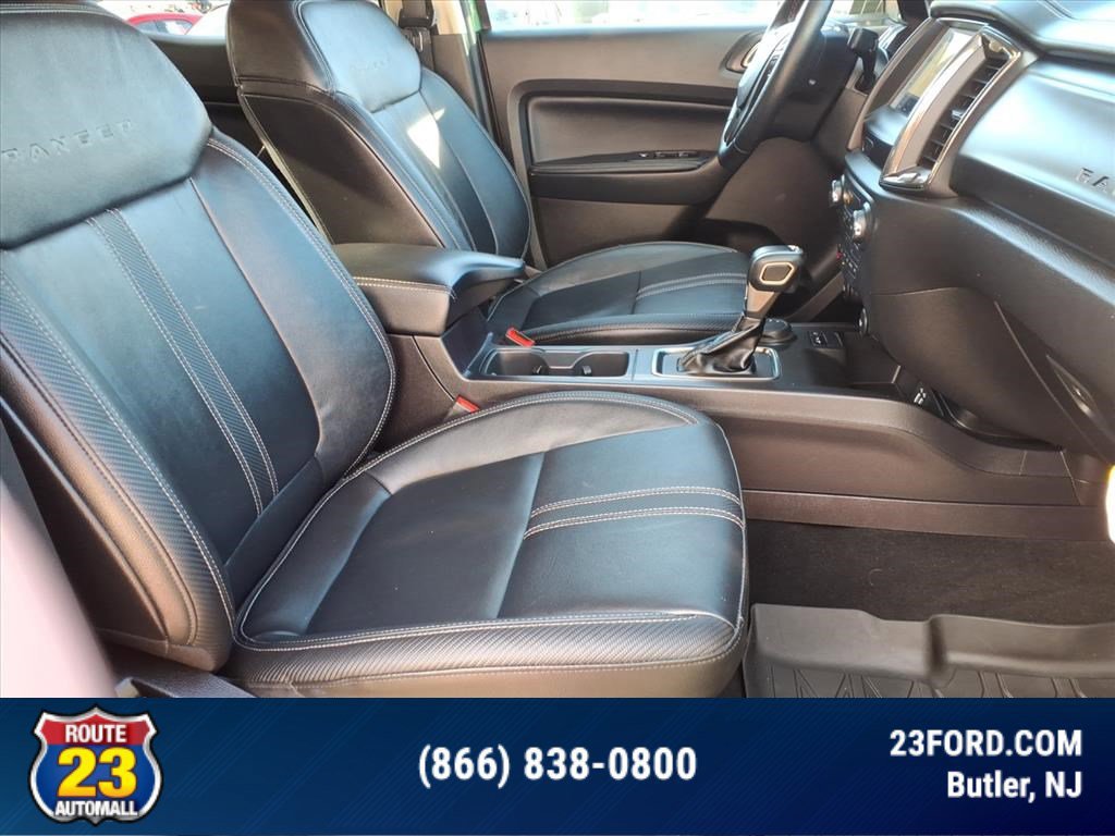 Certified 2023 Ford Ranger Lariat w/ Equipment Group 501A High image 9