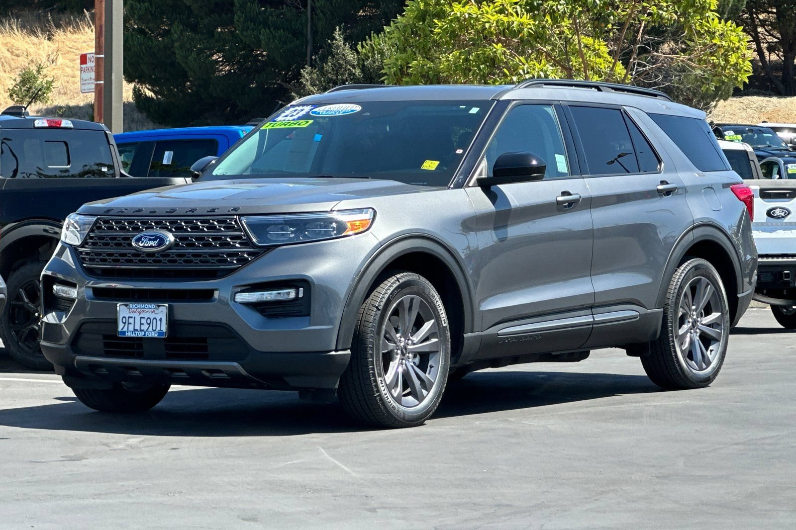 Certified 2023 Ford Explorer XLT w/ Equipment Group 202A AWD/4WD image 11
