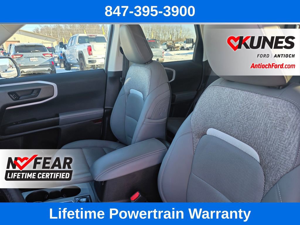 Certified 2025 Ford Bronco Sport Badlands image 21