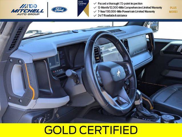 Certified 2022 Ford Bronco Badlands AWD/4WD image 14