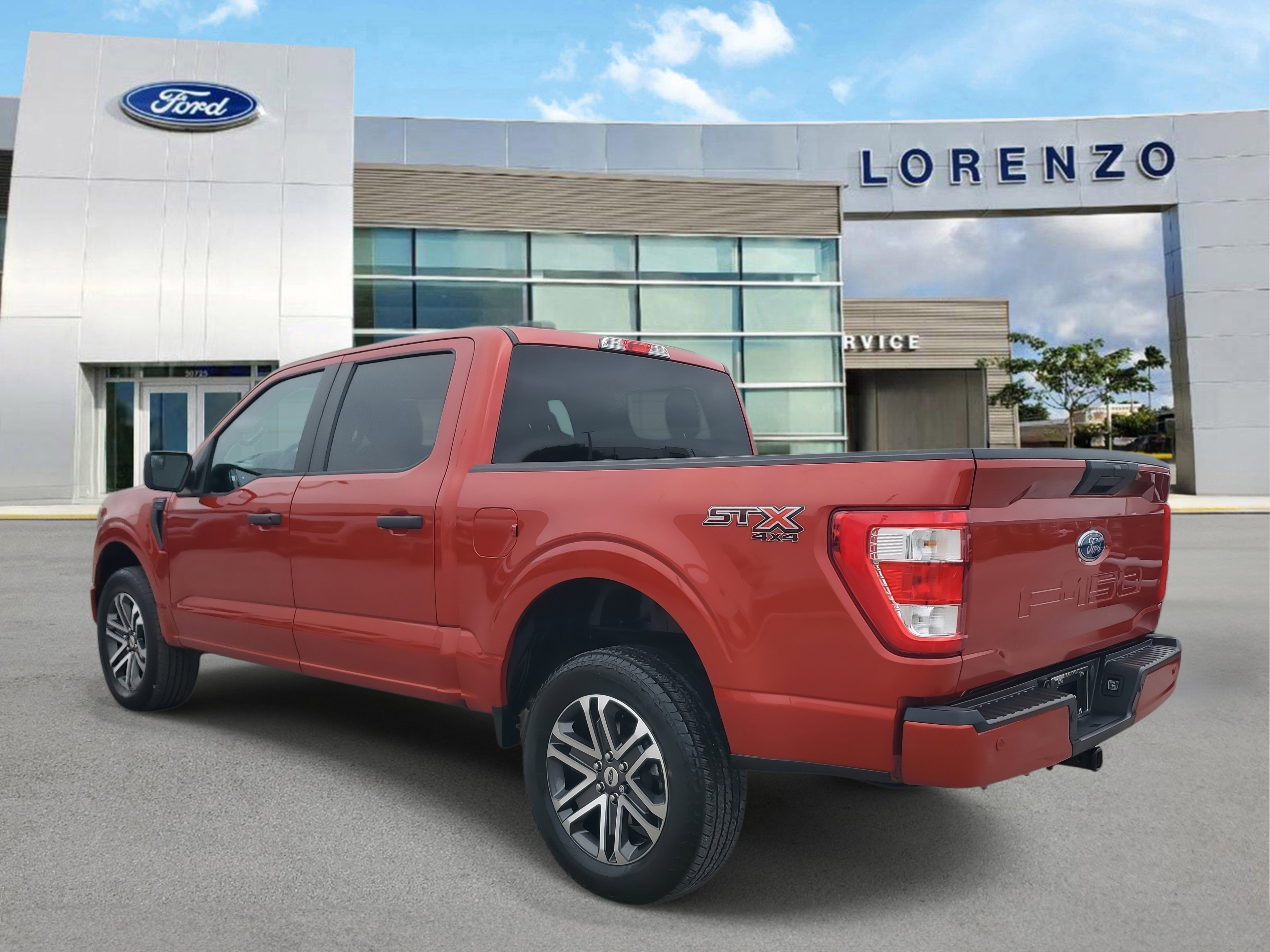 Certified 2023 Ford F150 XL w/ STX Appearance Package image 7