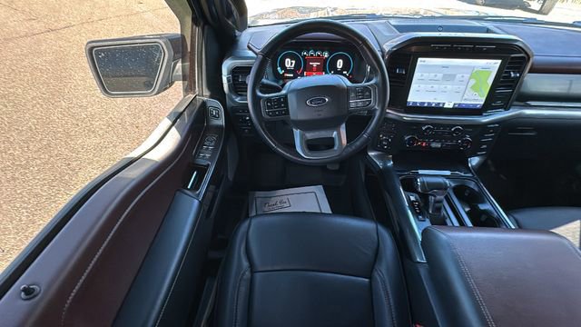 Certified 2022 Ford F150 Lariat w/ Equipment Group 502A High image 13