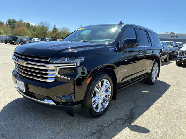 Used 2022 Chevrolet Tahoe High Country AWD/4WD image 9