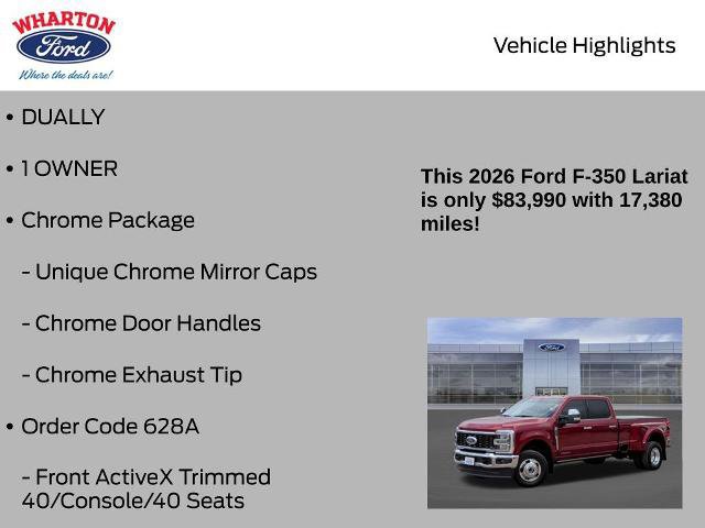 Certified 2026 Ford F350 Lariat w/ Lariat Ultimate Package image 10