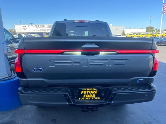 Certified 2023 Ford F150 Lightning Platinum AWD/4WD image 13