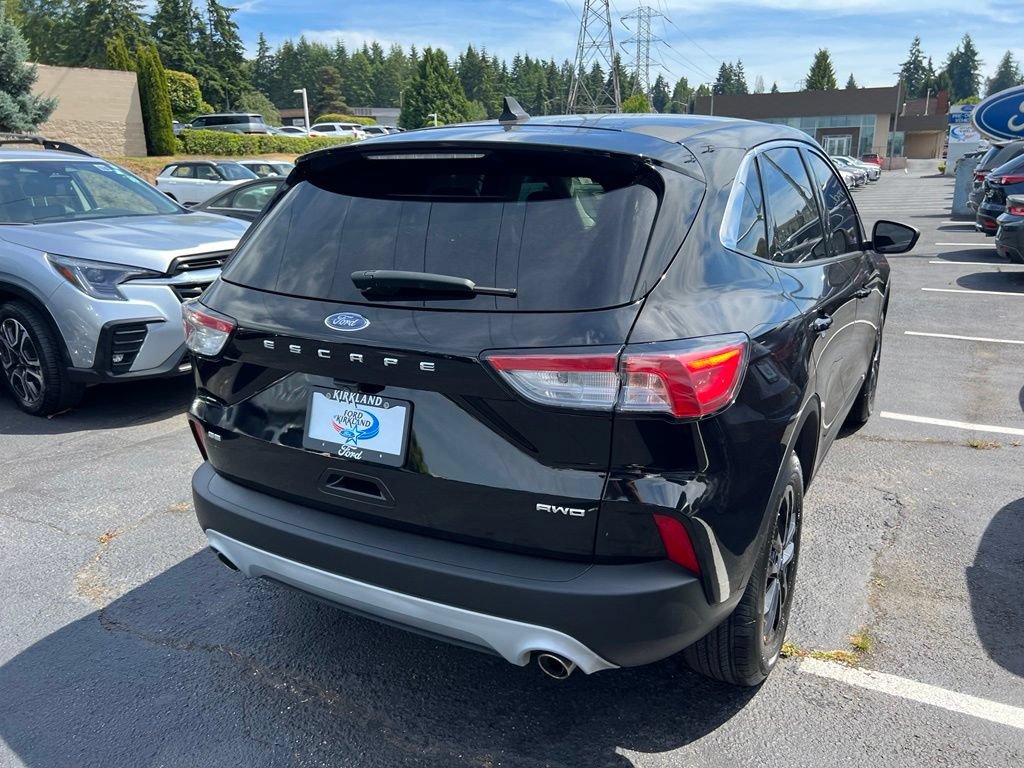 Certified 2022 Ford Escape SE w/ Convenience Package AWD/4WD image 7