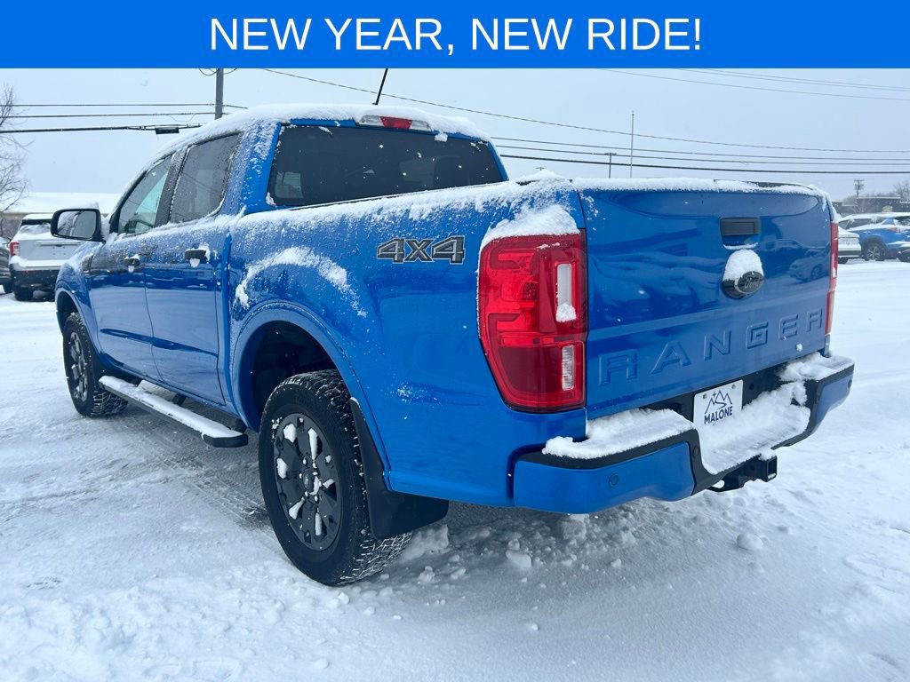 Certified 2023 Ford Ranger XLT w/ Equipment Group 301A Mid image 4