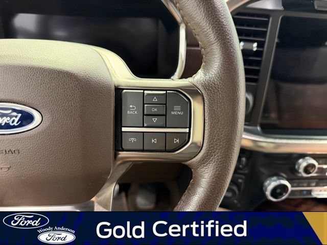 Certified 2023 Ford F150 King Ranch w/ Equipment Group 601A High AWD/4WD image 12