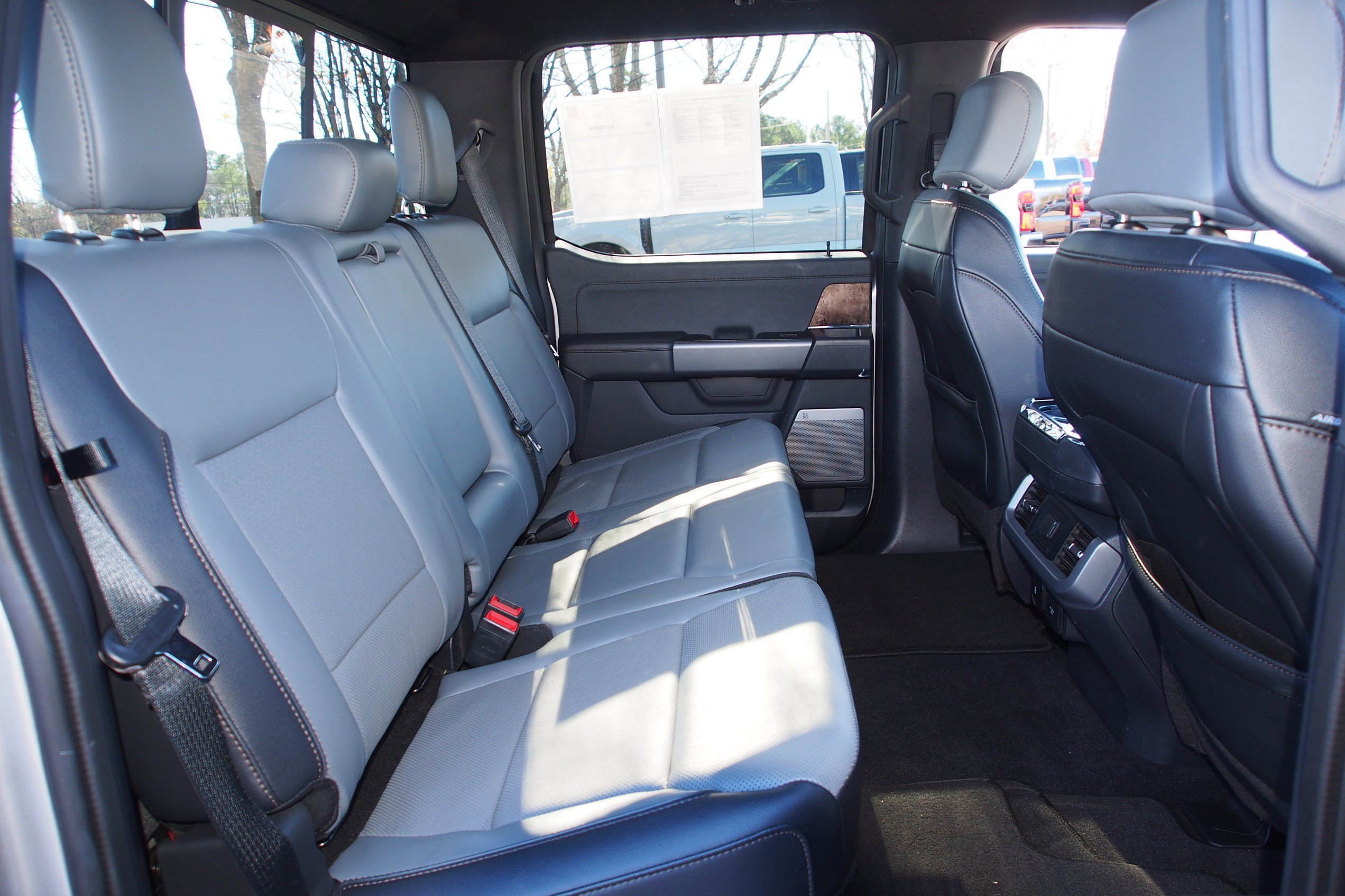 Certified 2023 Ford F150 Lightning Lariat w/ Max Trailer Tow Package image 14