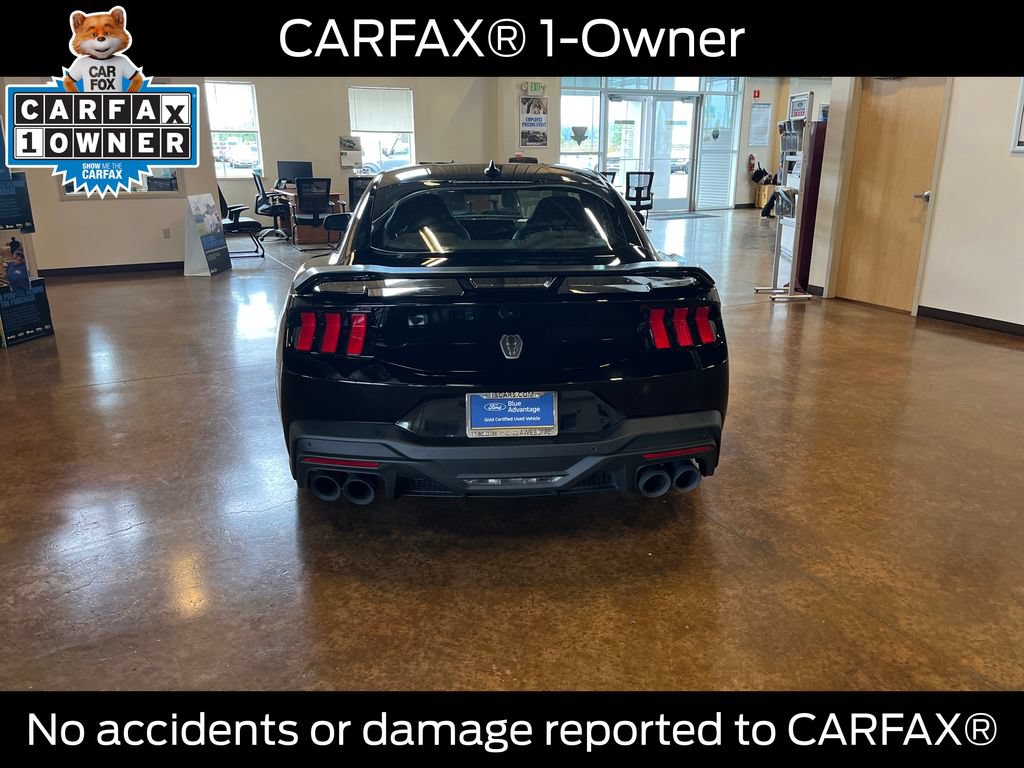 Certified 2025 Ford Mustang Dark Horse w/ Security Package RWD image 7