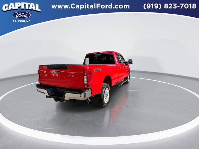 Certified 2022 Ford F250 XLT w/ XLT Value Package AWD/4WD image 8