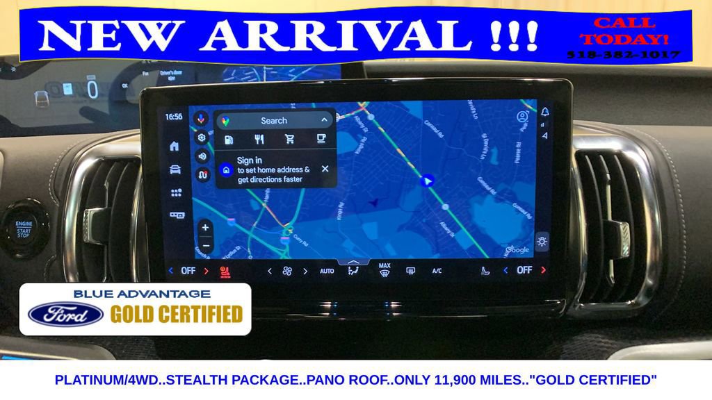 Certified 2025 Ford Expedition Platinum w/ Stealth Appearance Package image 47