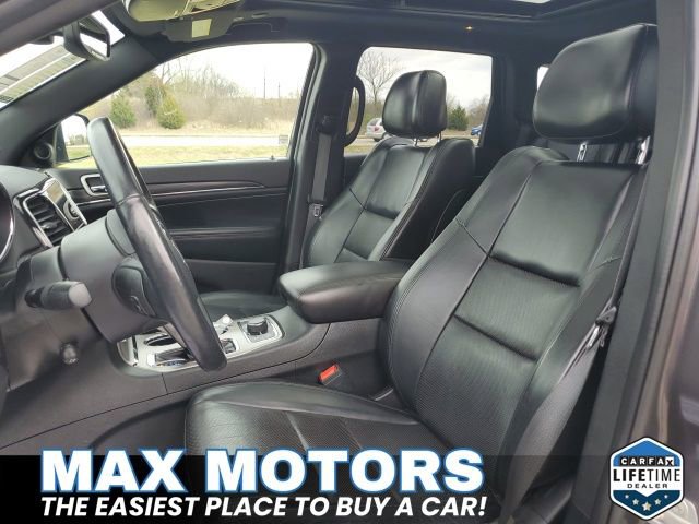 Used 2021 Jeep Grand Cherokee Limited w/ Luxury Group II AWD/4WD image 24