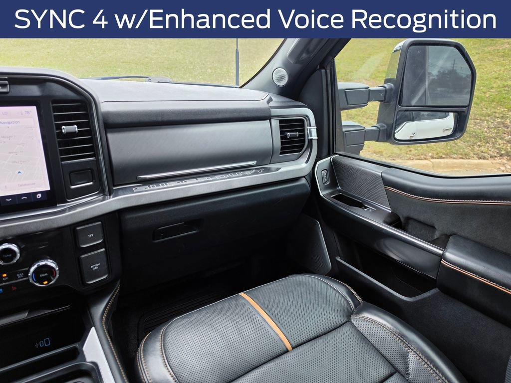 Certified 2024 Ford F350 Platinum image 21